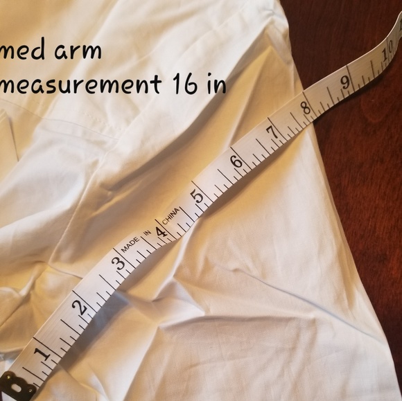 Hi Lo Hem Button Up Top - Picture 6 of 7